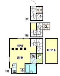 パステルコートの物件間取画像